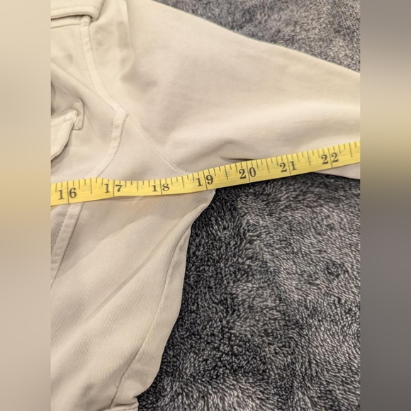 🔥New With Tags Whitehouse Black Market beige jacket size 0 - Picture 14 of 16